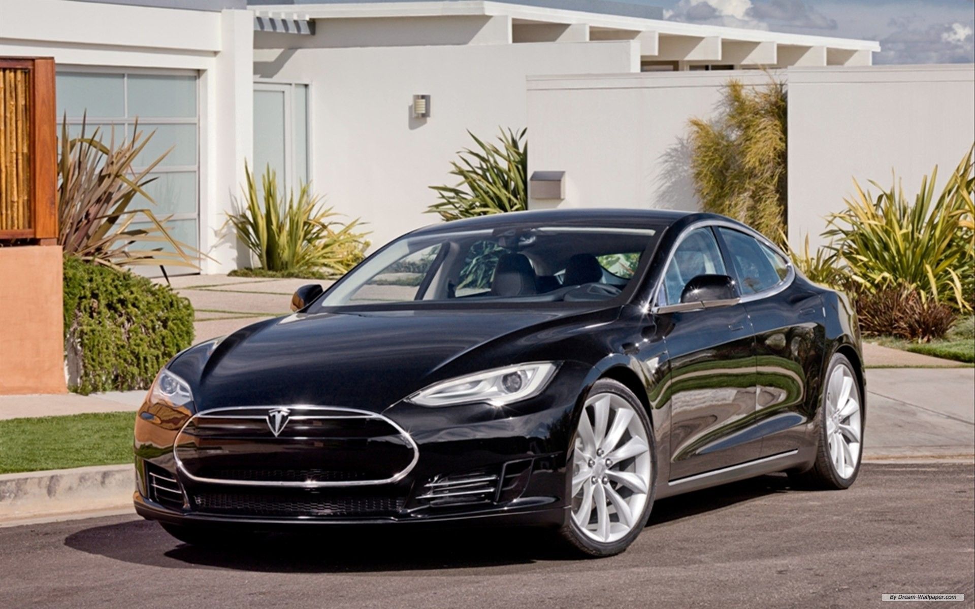 Free Wallpaper - Free Auto wallpaper - Tesla Alpha Model S 2012 ...