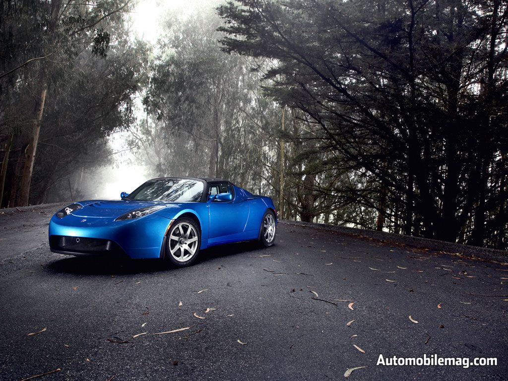 Tesla-roadster-wallpaper-image - | Cool Car Wallpapers For Your ...