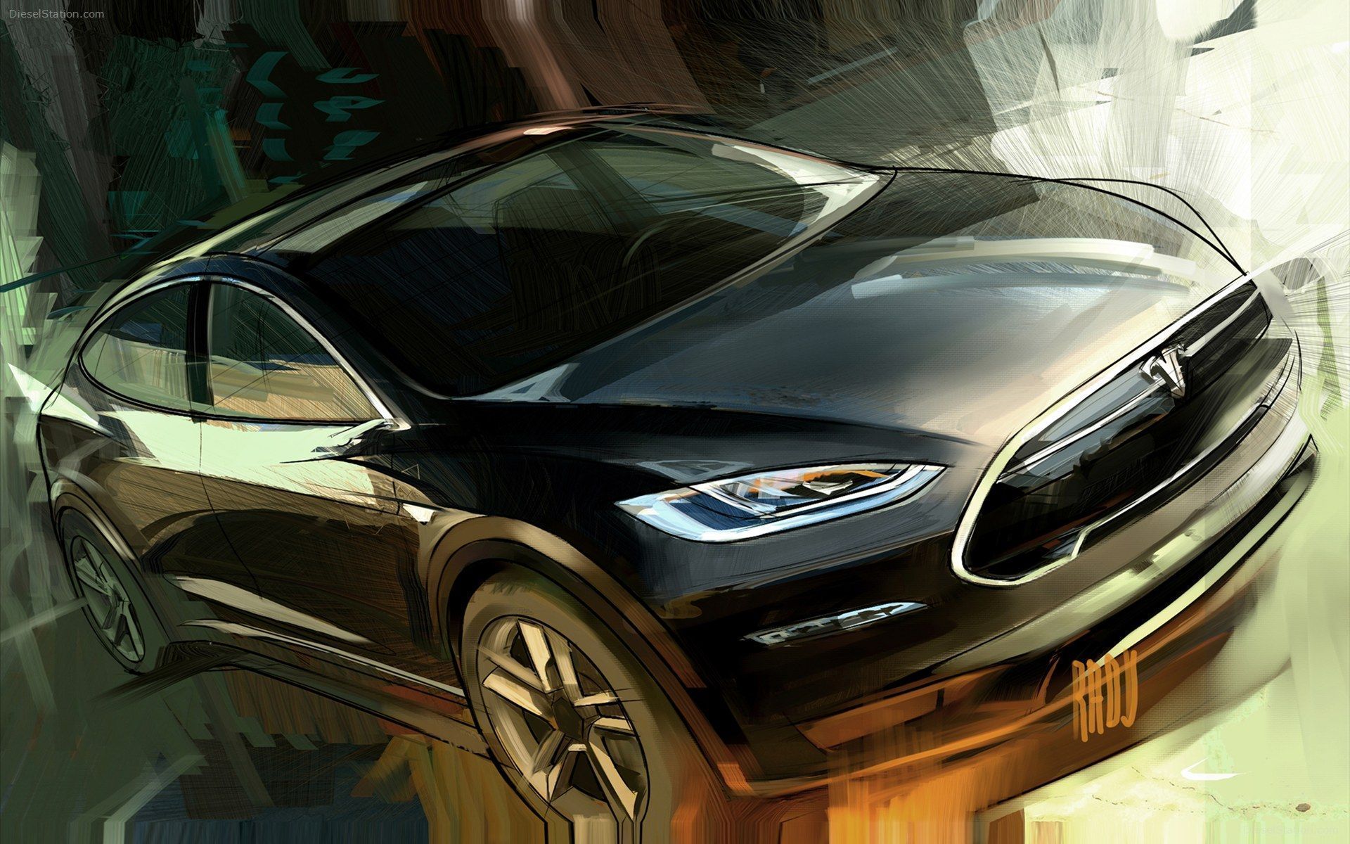 Tesla Model X 2012 Widescreen Exotic Car Wallpaper #03 of 16 ...