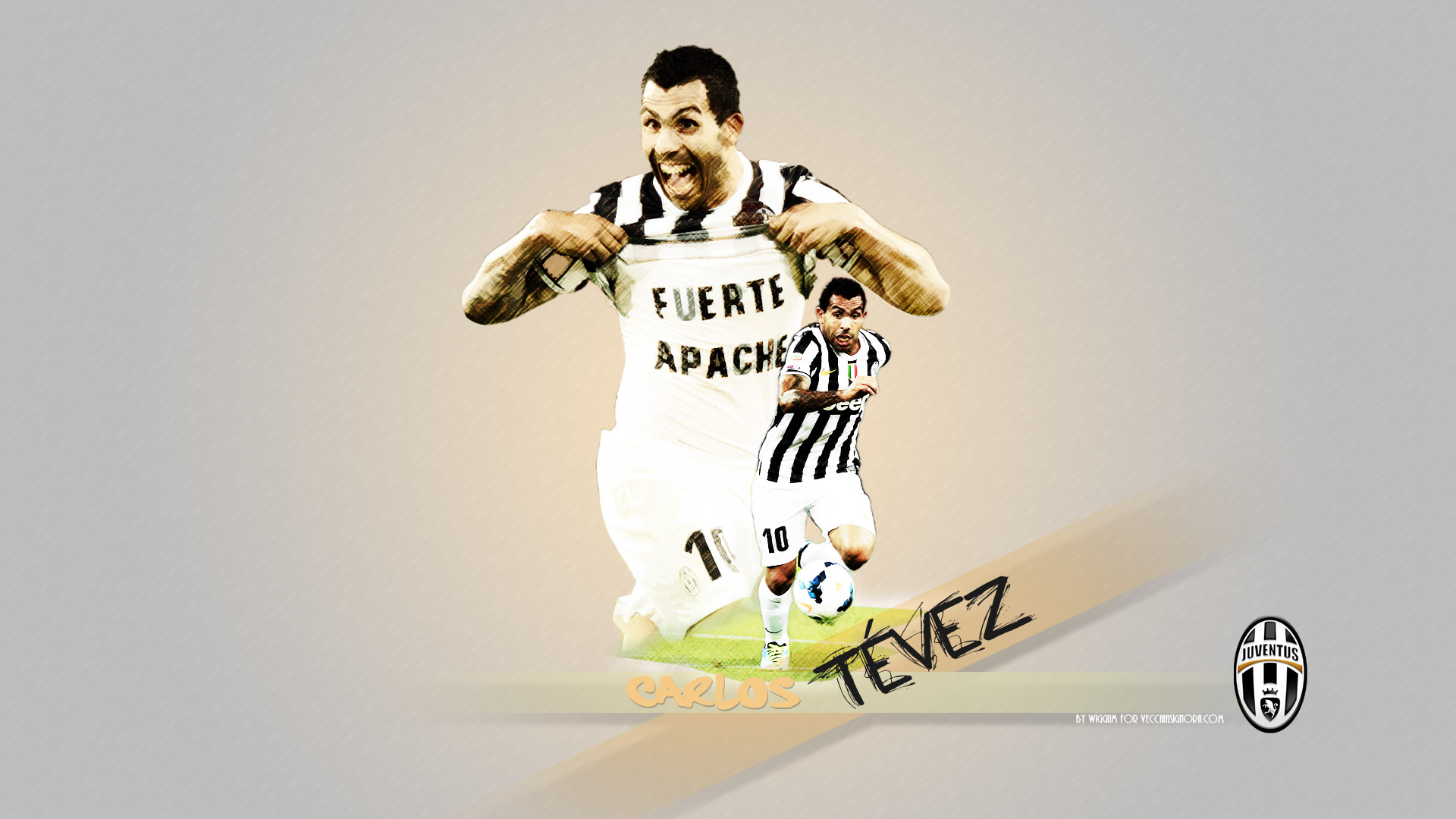 Juventus Carlos Tevez HD Wallpaper for Android | HD Wallpapera ...