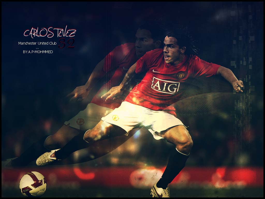 Carlos Tevez Wallpaper | Football Player Gallery