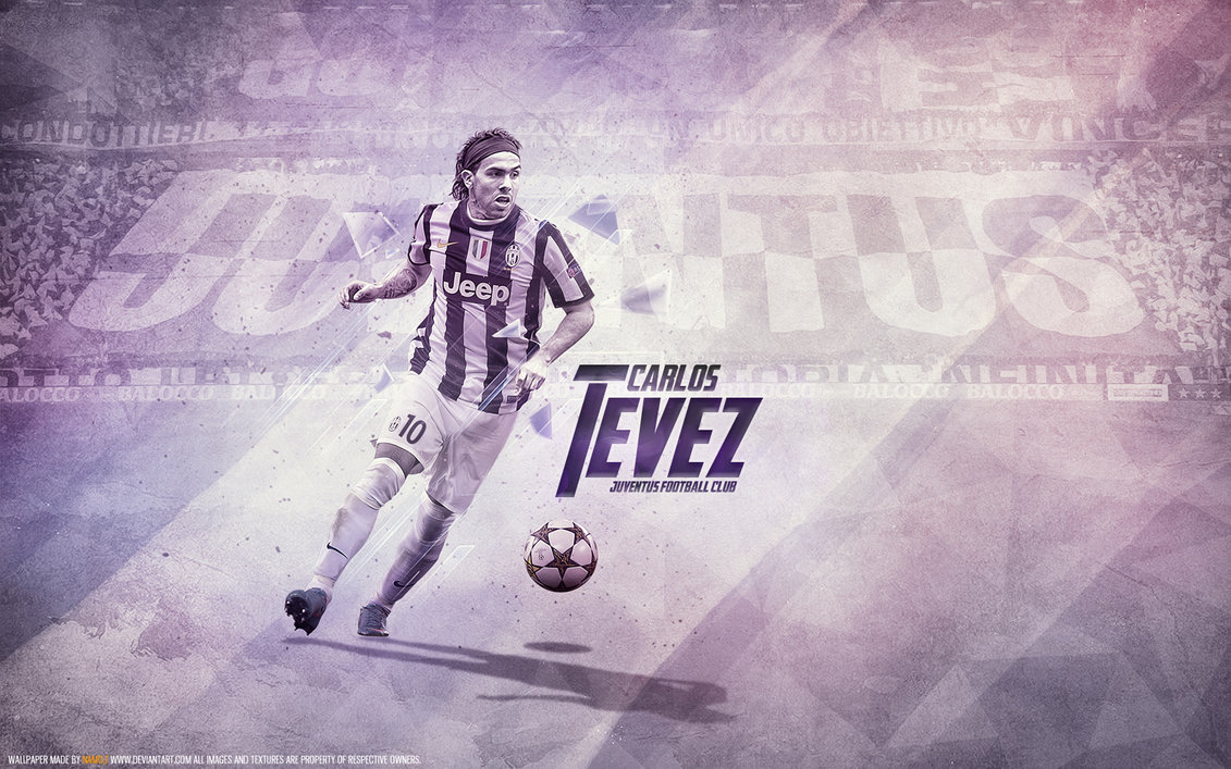 Carlos Tevez 10 Juventus by namo,7 by 445578gfx on DeviantArt