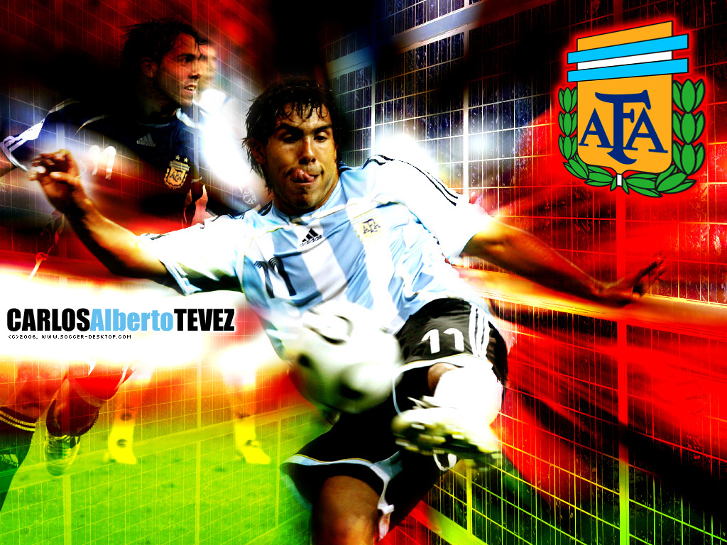 Manchester United Wallpaper: Carlos Tevez Wallpapers