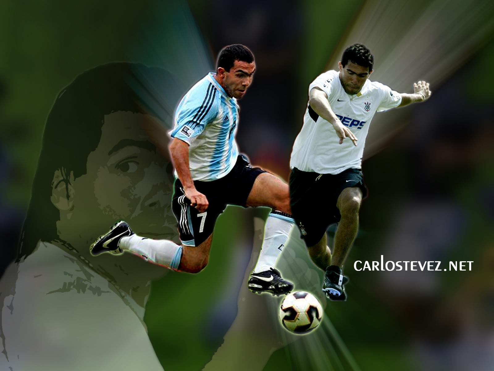 Carlos Tevez Wallpaper | Football Player Gallery