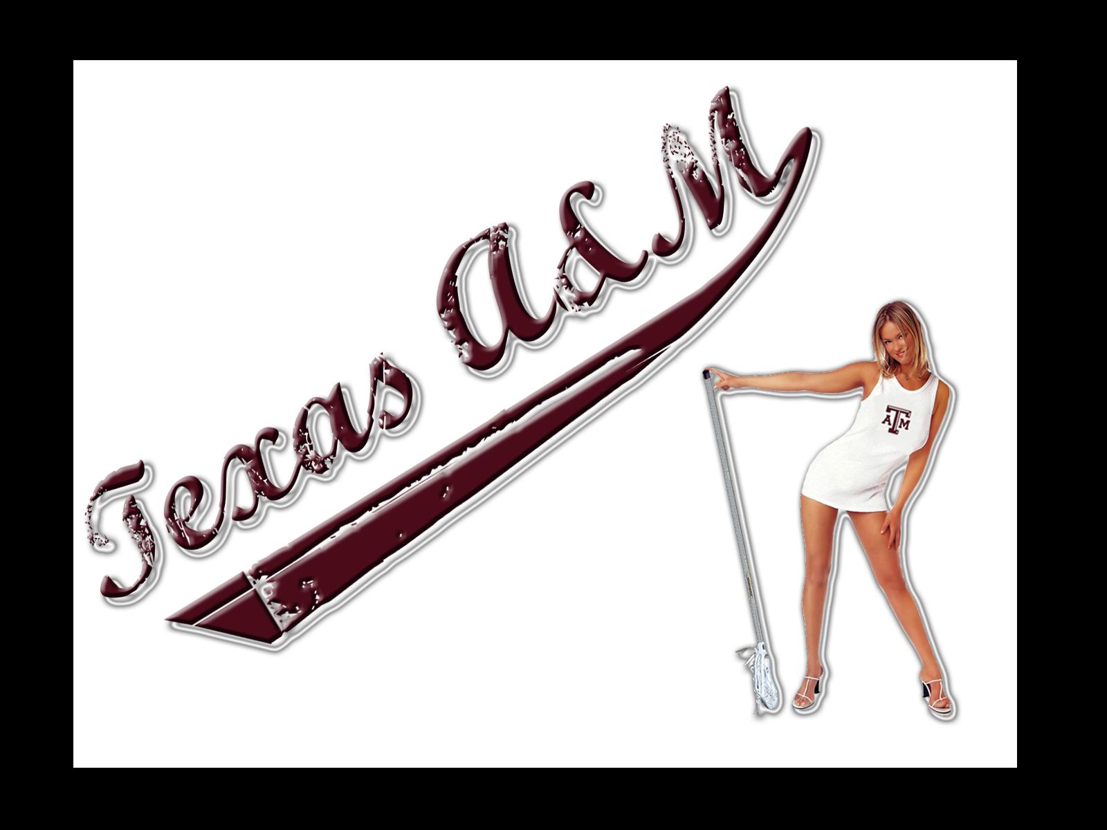 Texas A+M Womens Lacrosse by bh06there on DeviantArt