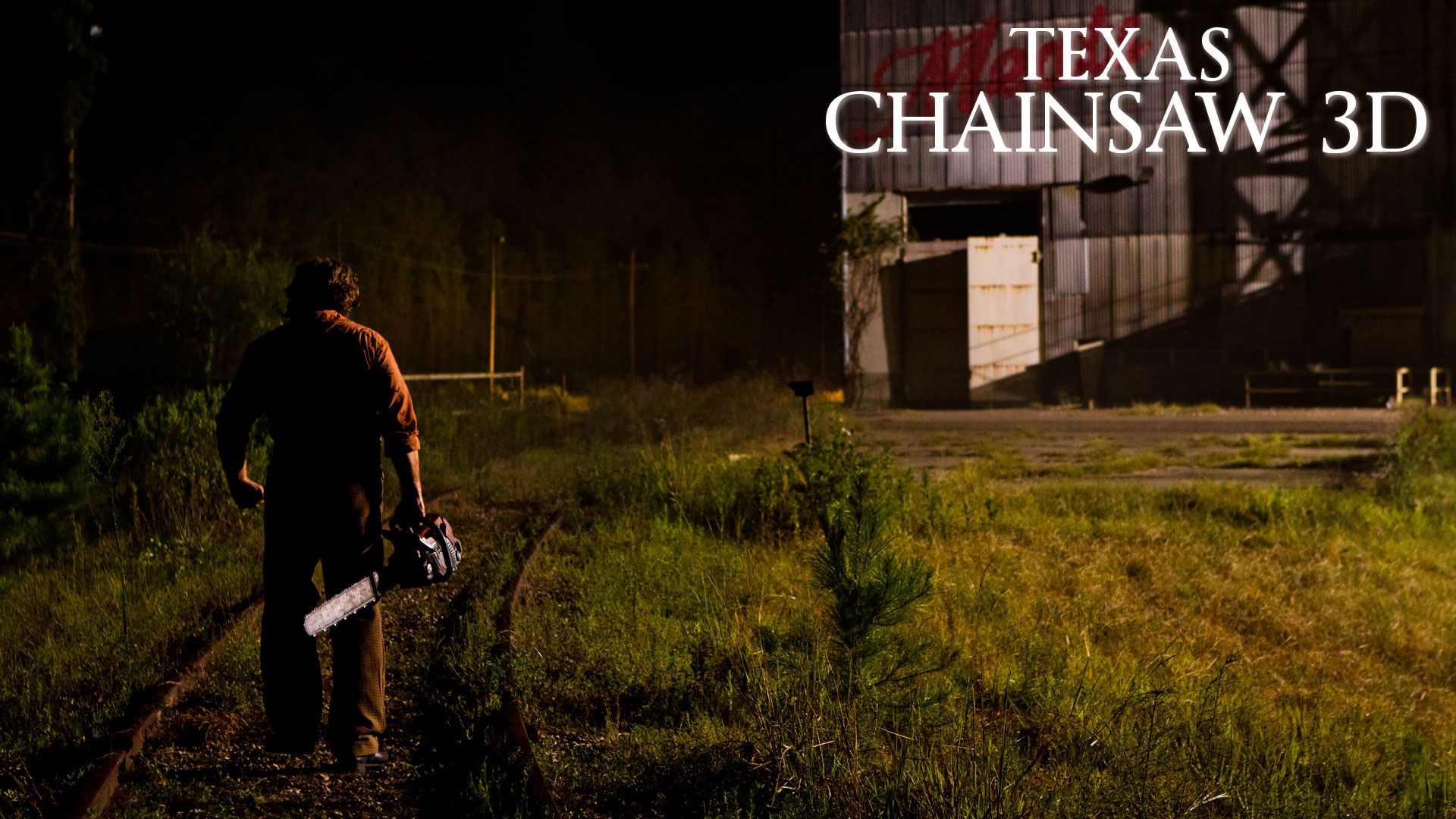 DeviantArt: More Like Texas Chainsaw Massacre 3D Wallpaper 2 by ...