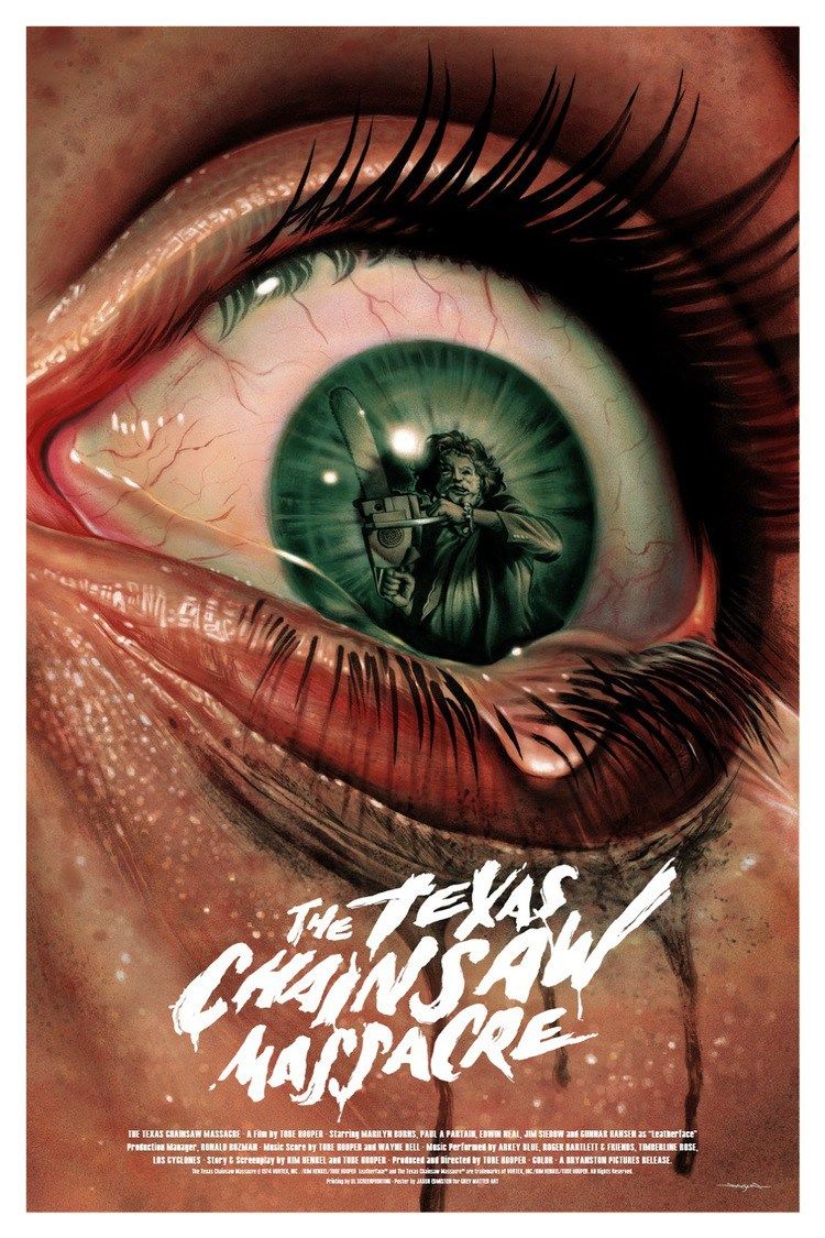 THE TEXAS CHAINSAW MASSACRE Fan Art Poster – FizX