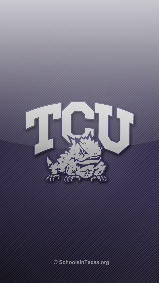 TCU iPhone Wallpaper - Texas Christian University Horned Frogs