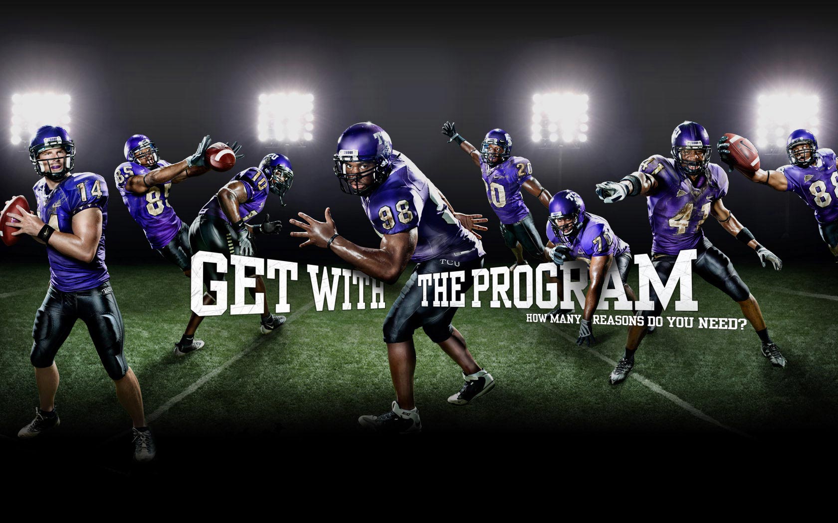 GOFROGS.COM - TCU Horned Frogs Official Athletic Site - Football