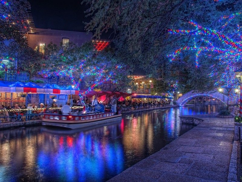 Christmas in San Antonio, Texas Wallpaper HD free desktop ...
