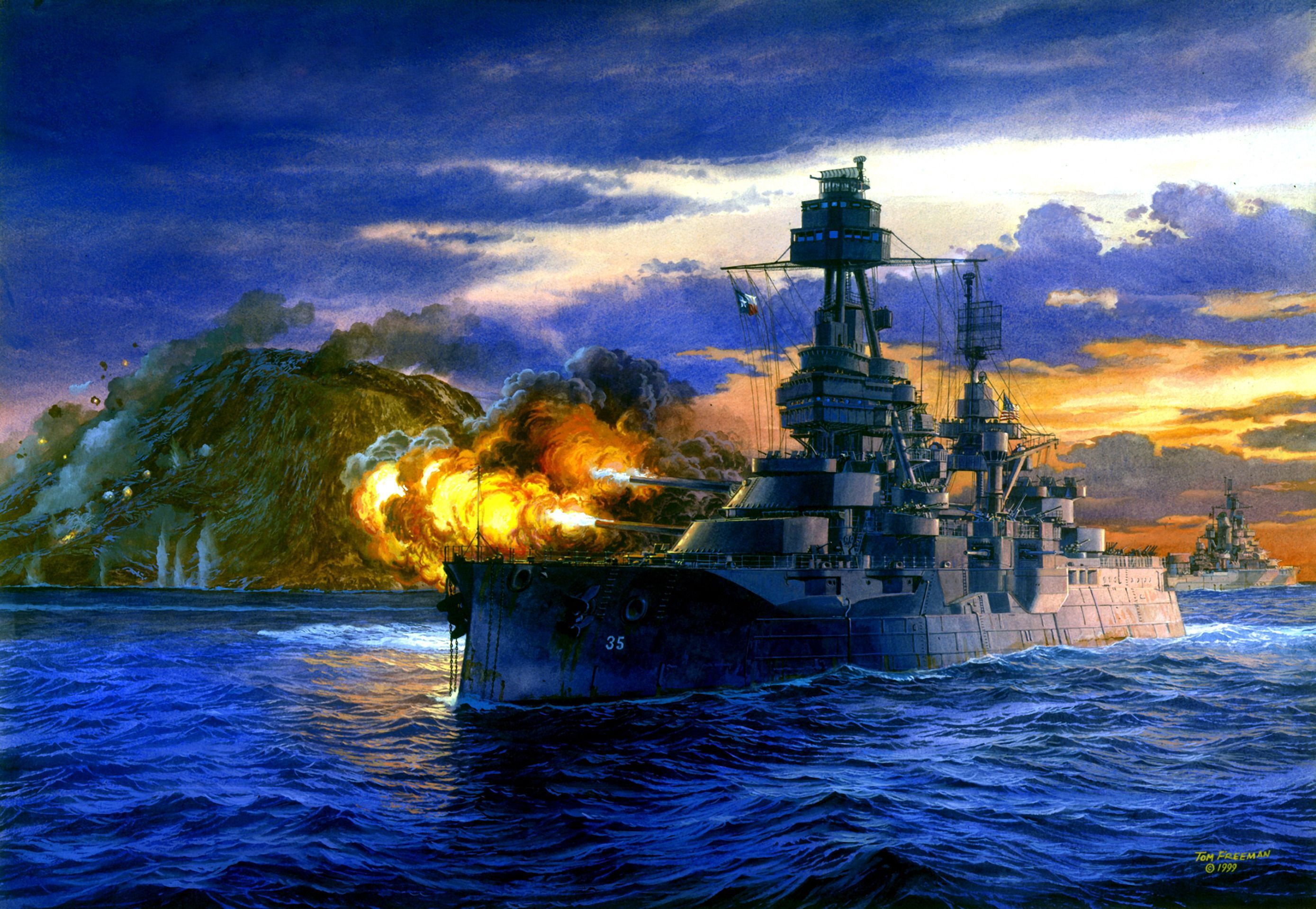 Gallery for - battleship texas wallpaper