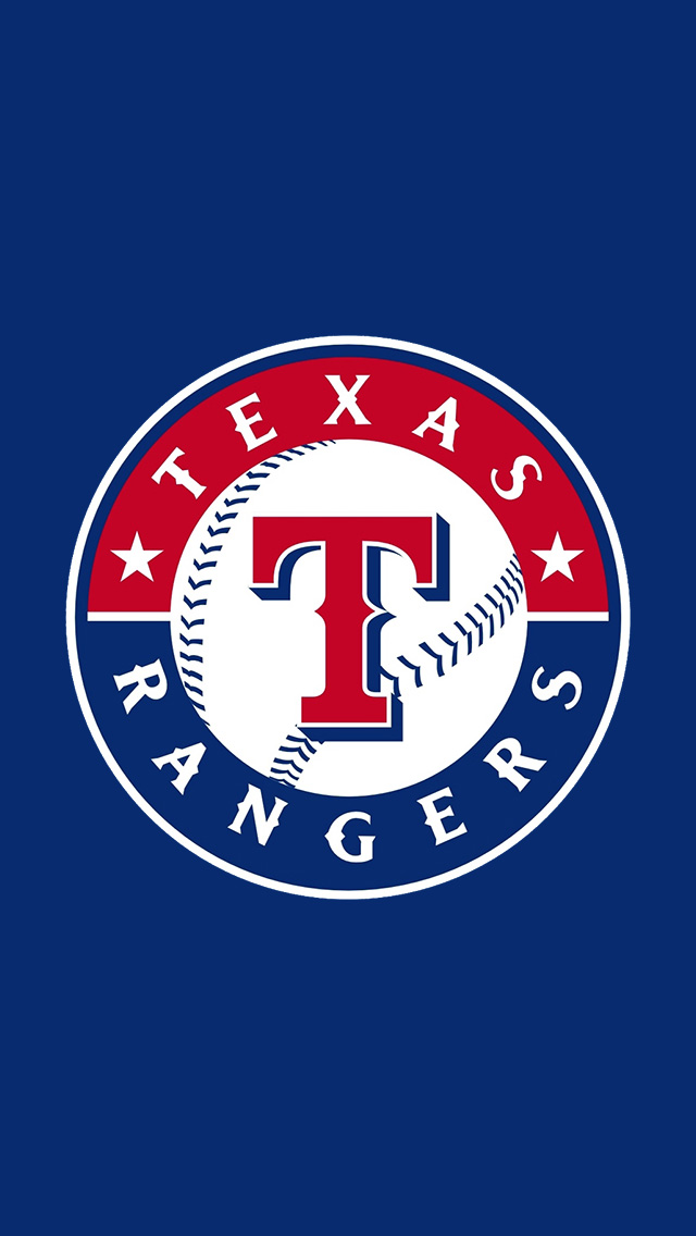 Texas Rangers iPhone 5 Wallpaper 640x1136