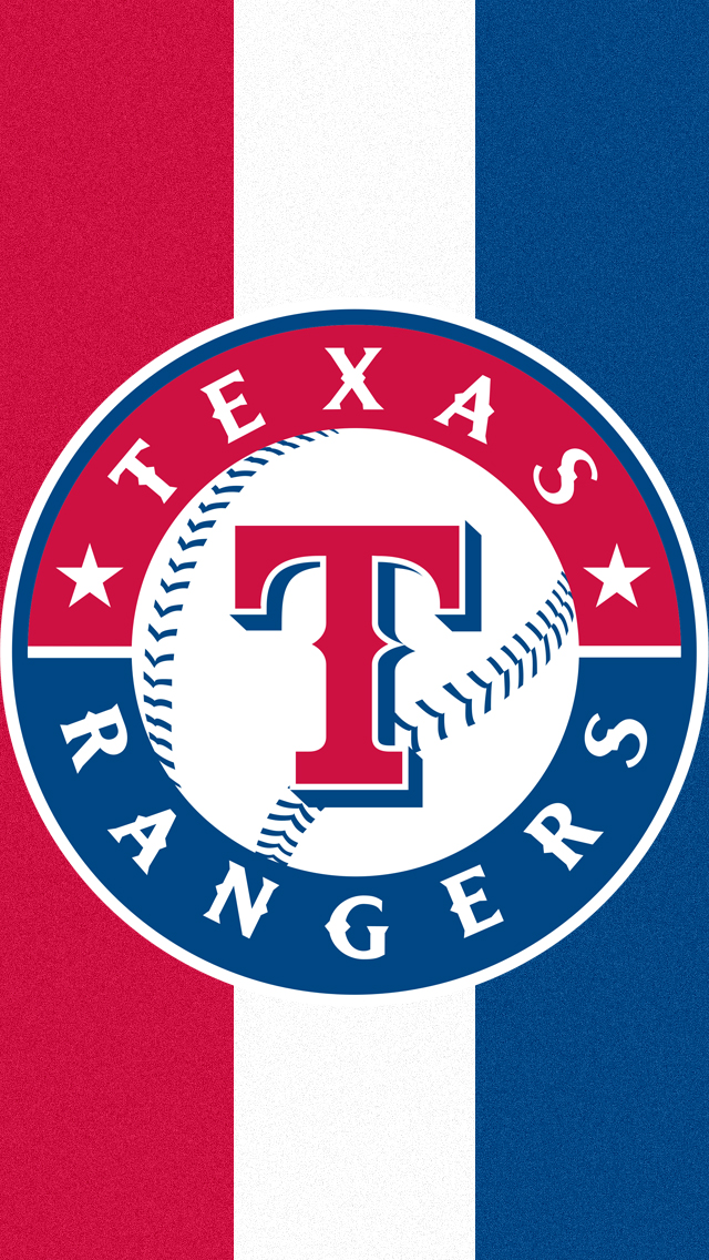 Pride of my Texas Rangers iPhone 5 Wallpaper (640x1136)