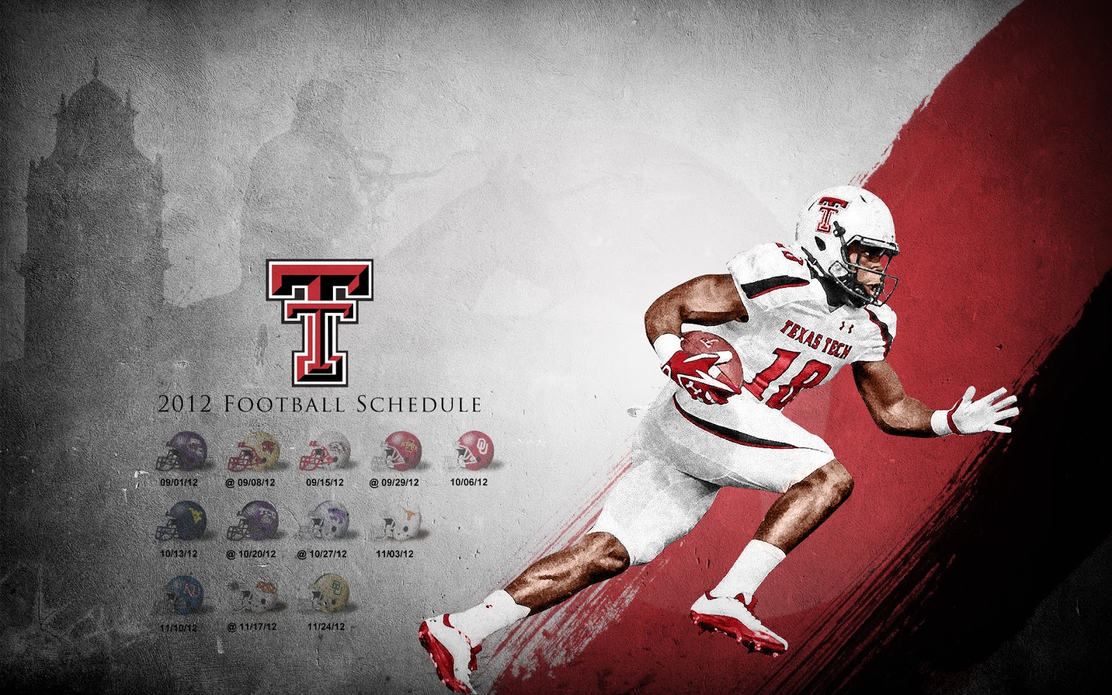Texas Tech Red Raiders | Relay Wallpaper