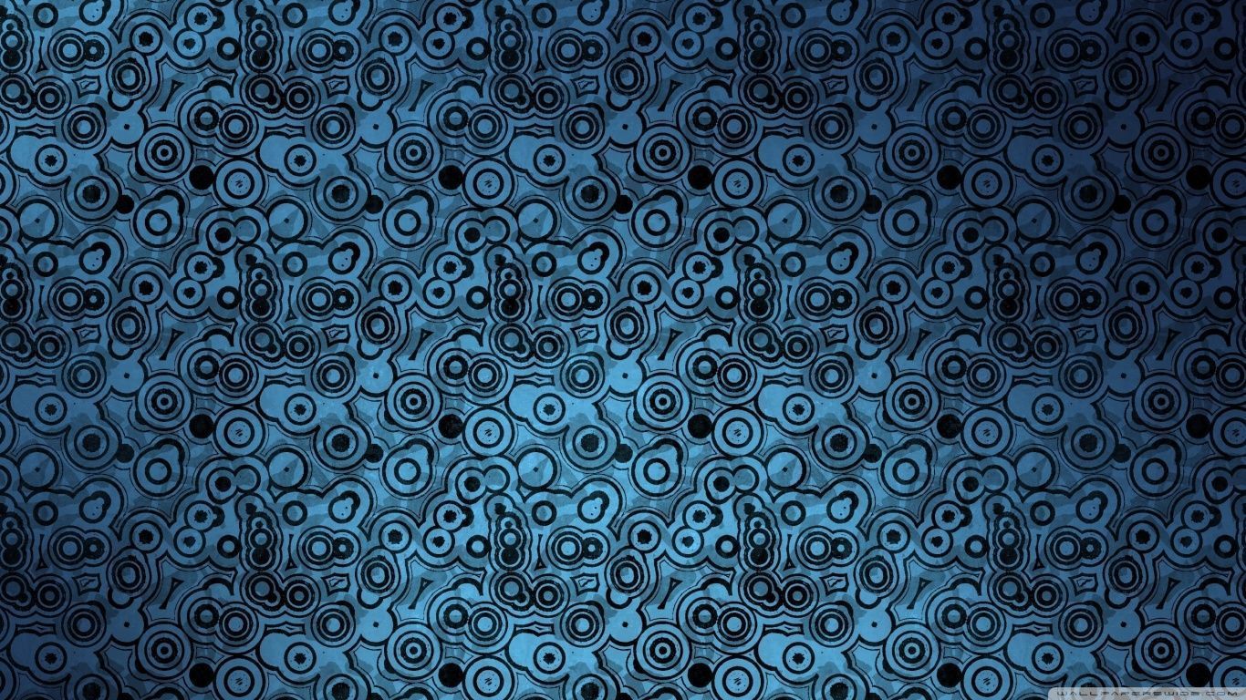 Blue Circles Texture HD desktop wallpaper : High Definition ...