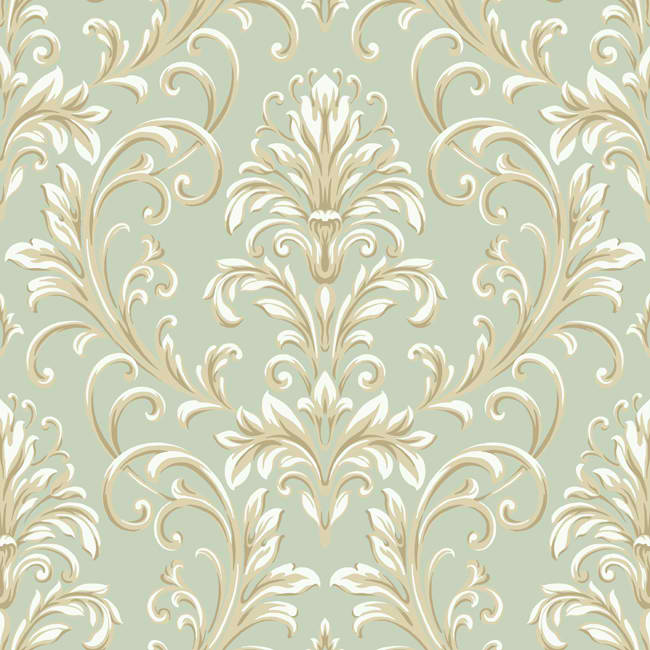 Textured Damask Wallpapers