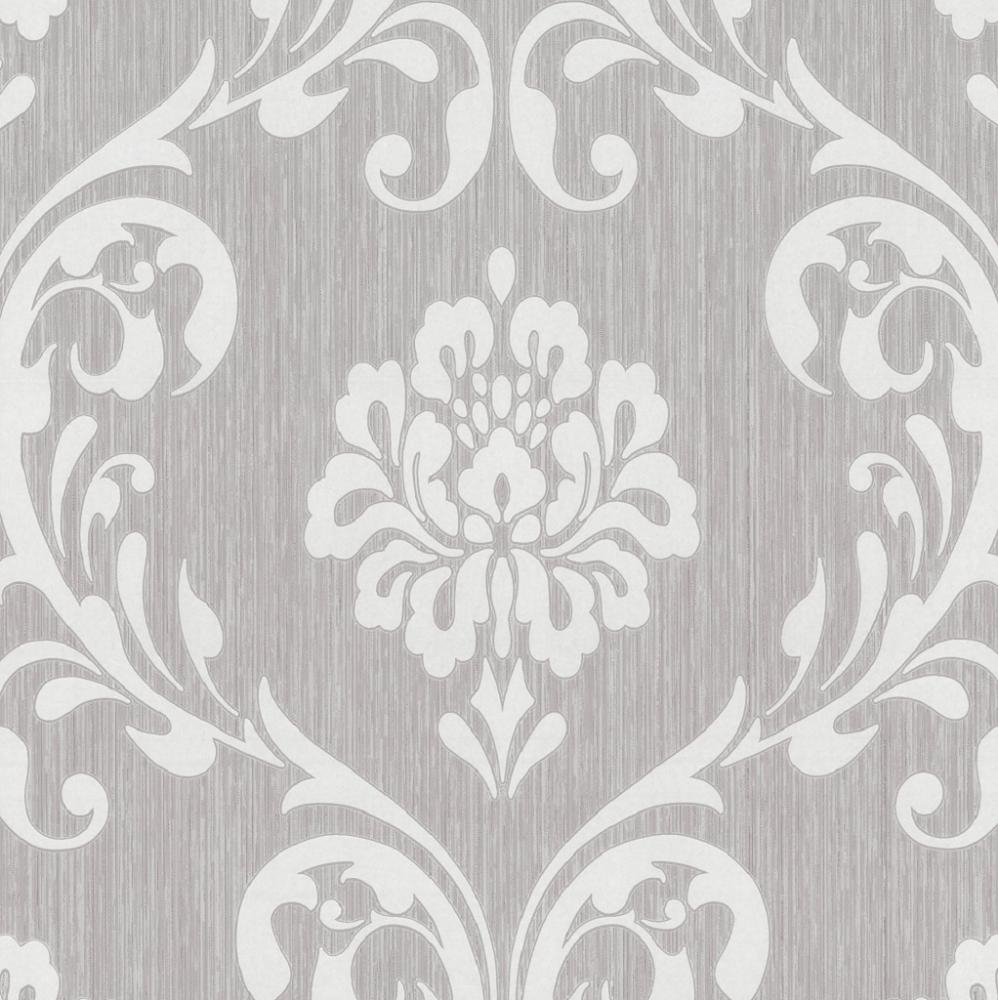 PS International Ornament Damask Embossed Textured Wallpaper 13110 20