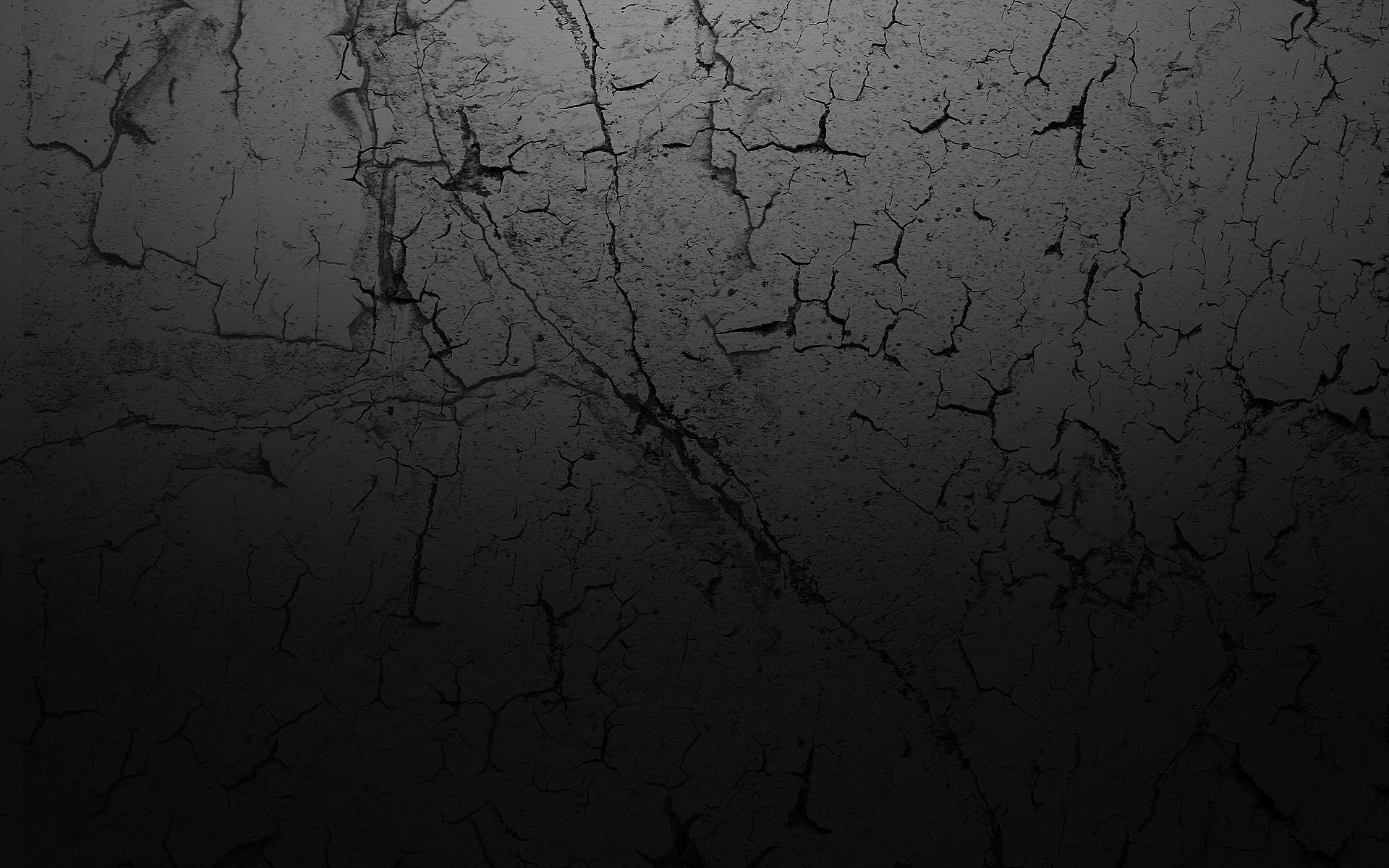 Black Asphalt Wall with Cracks Photo Texture & Background
