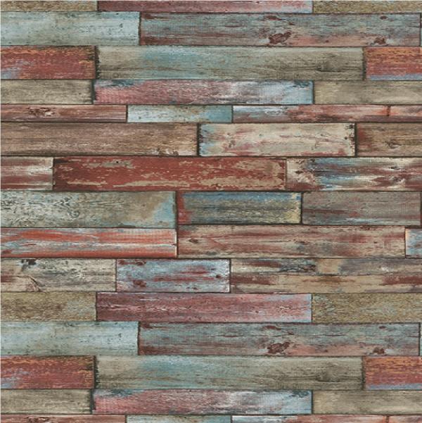 NEW LUXURY ERISMANN AUTHENTIC WOOD PANEL PAINTED EFFECT TEXTURED ...