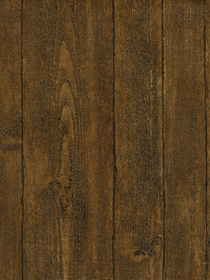 Beige Rustic Textured Old Wood Wallpaper - Interior Home Decor