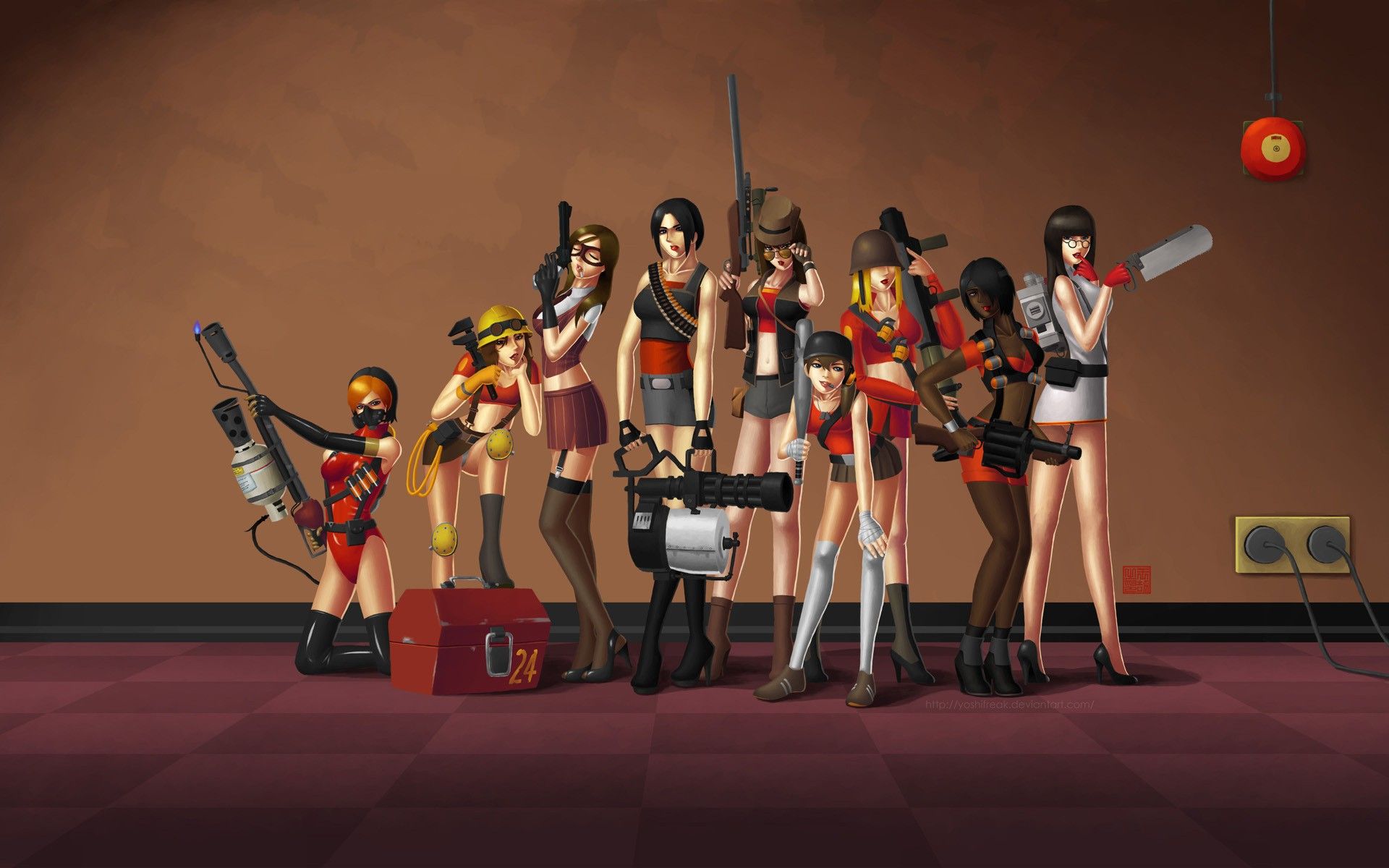Team Fortress 2 Wallpapers Best Backgrounds