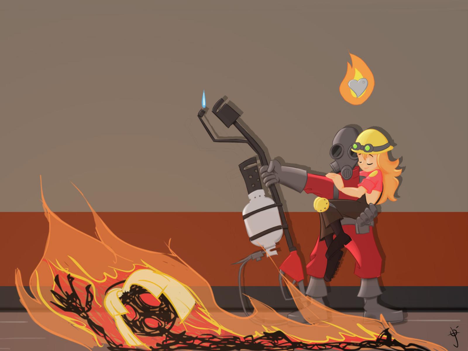 318 Team Fortress 2 HD Wallpapers Backgrounds - Wallpaper Abyss