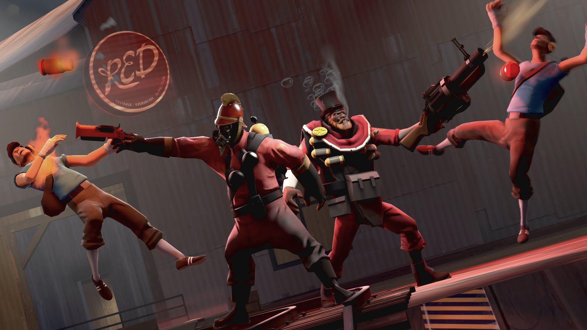 Pack Wallpapers HD de Team Fortress 2TF2 - YouTube