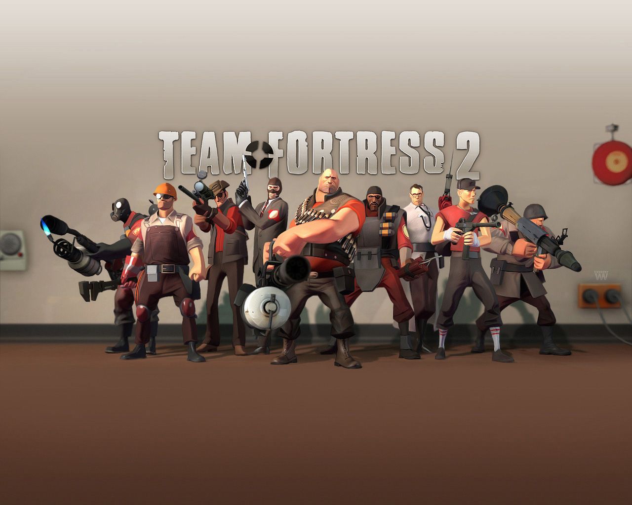 318 Team Fortress 2 HD Wallpapers Backgrounds - Wallpaper Abyss