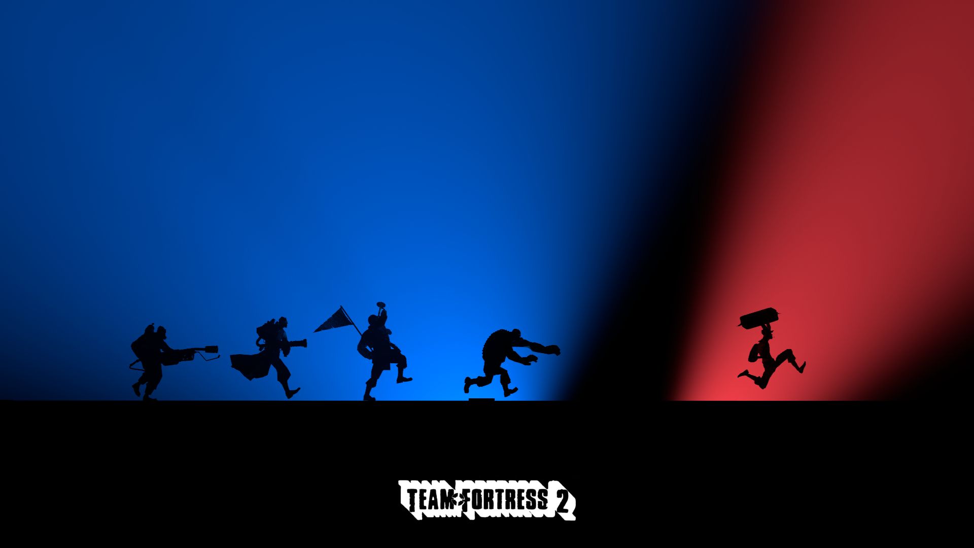 Wallpaper - The Chase (1920x1080) : tf2