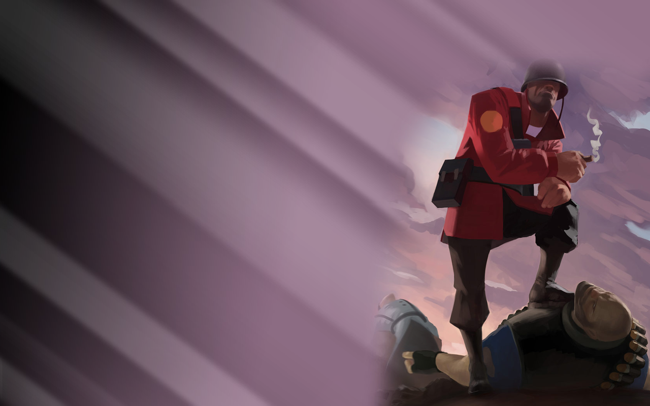 Tf2 Soldier Wallpapers - Wallpaper Cave