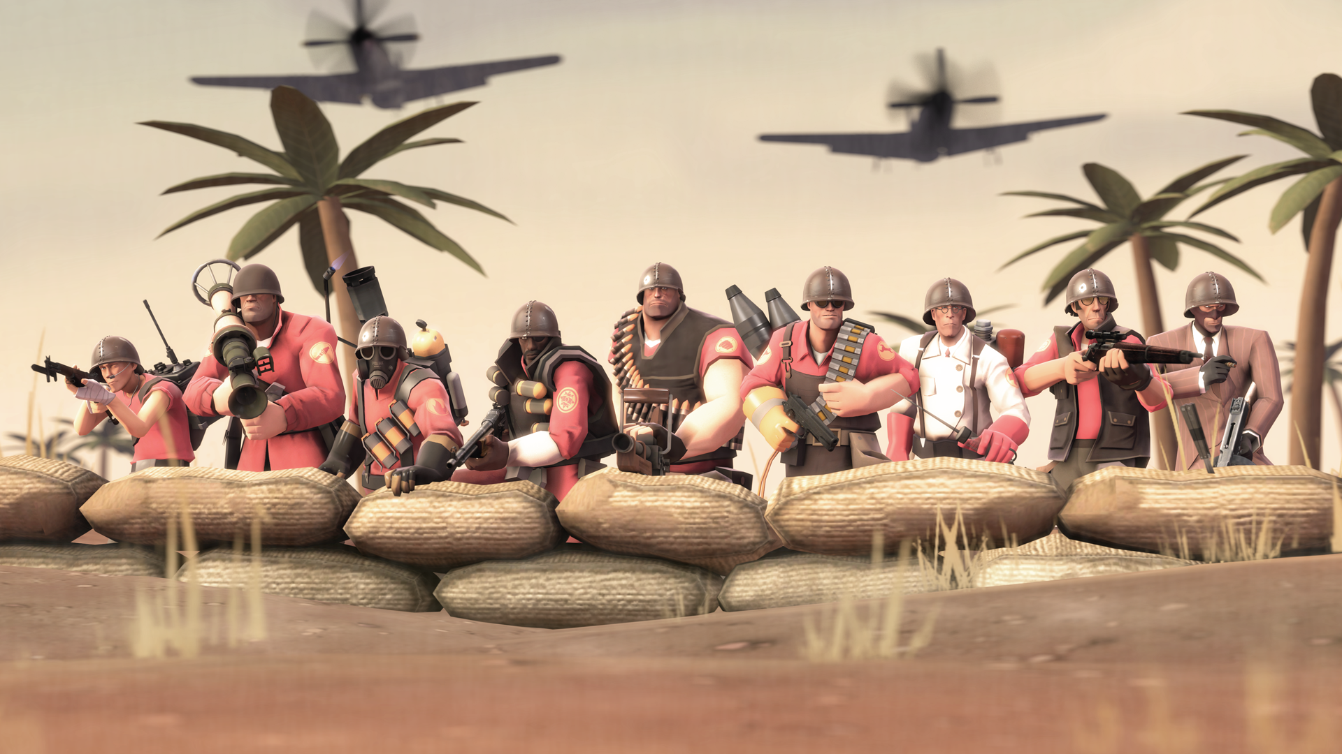 19 Cool Team Fortress 2 Wallpapers - BC-GB