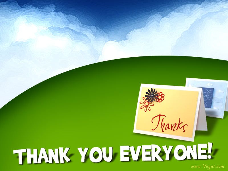 Wallpapers Powerpoint Thank You Greeting Vogai Design Art And ...