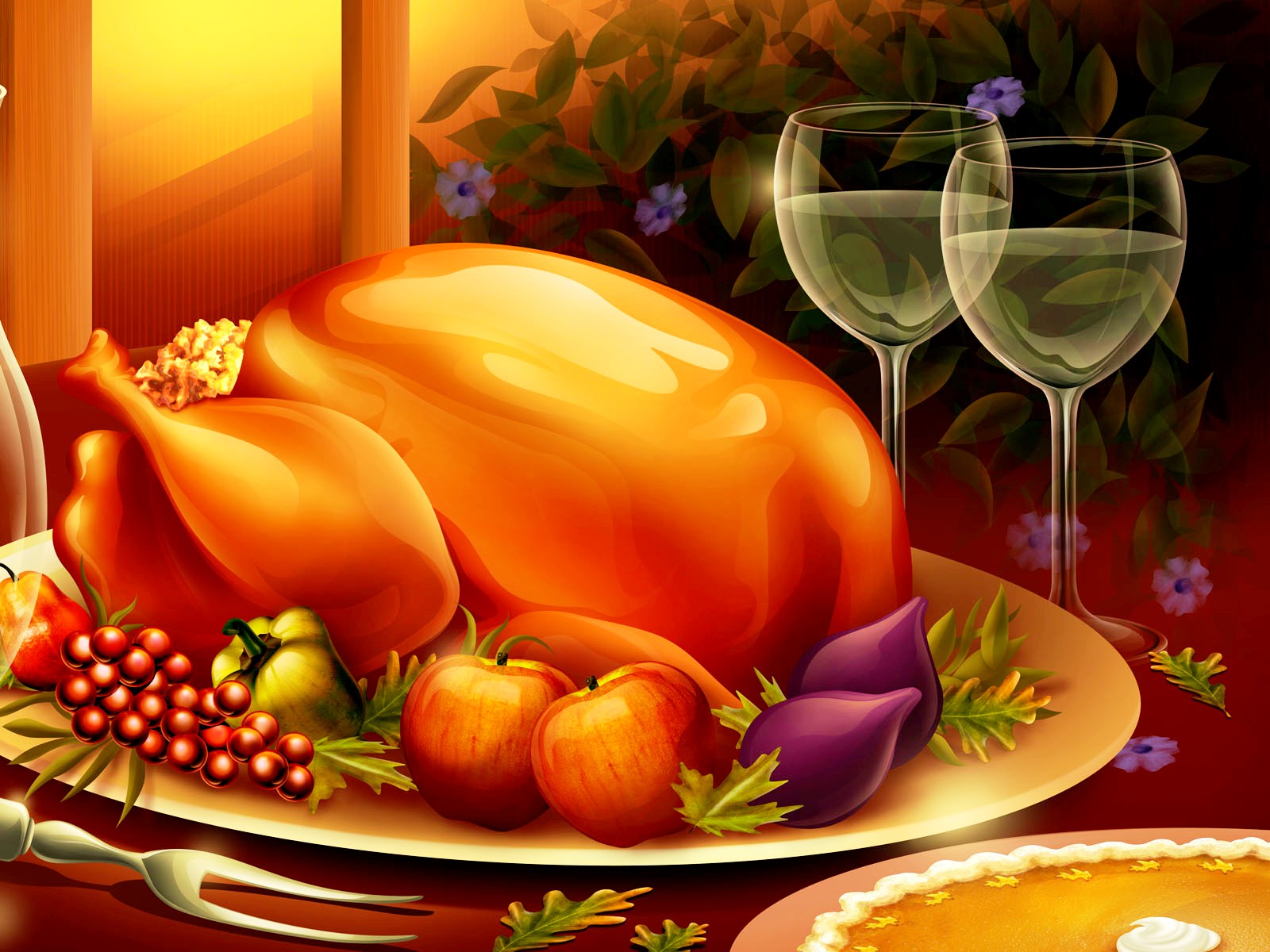 Thanksgiving Day3 Wallpapers,Thanksgiving Day Wallpapers