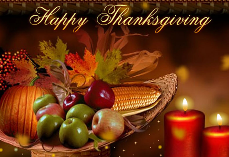 Thanksgiving Day 2014 HD Live Wallpaper, Greetings, GIF