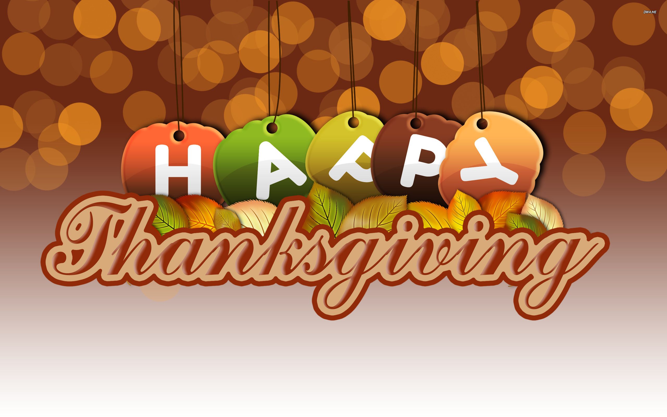 Happy Thanksgiving wallpaper - Holiday wallpapers - #1839