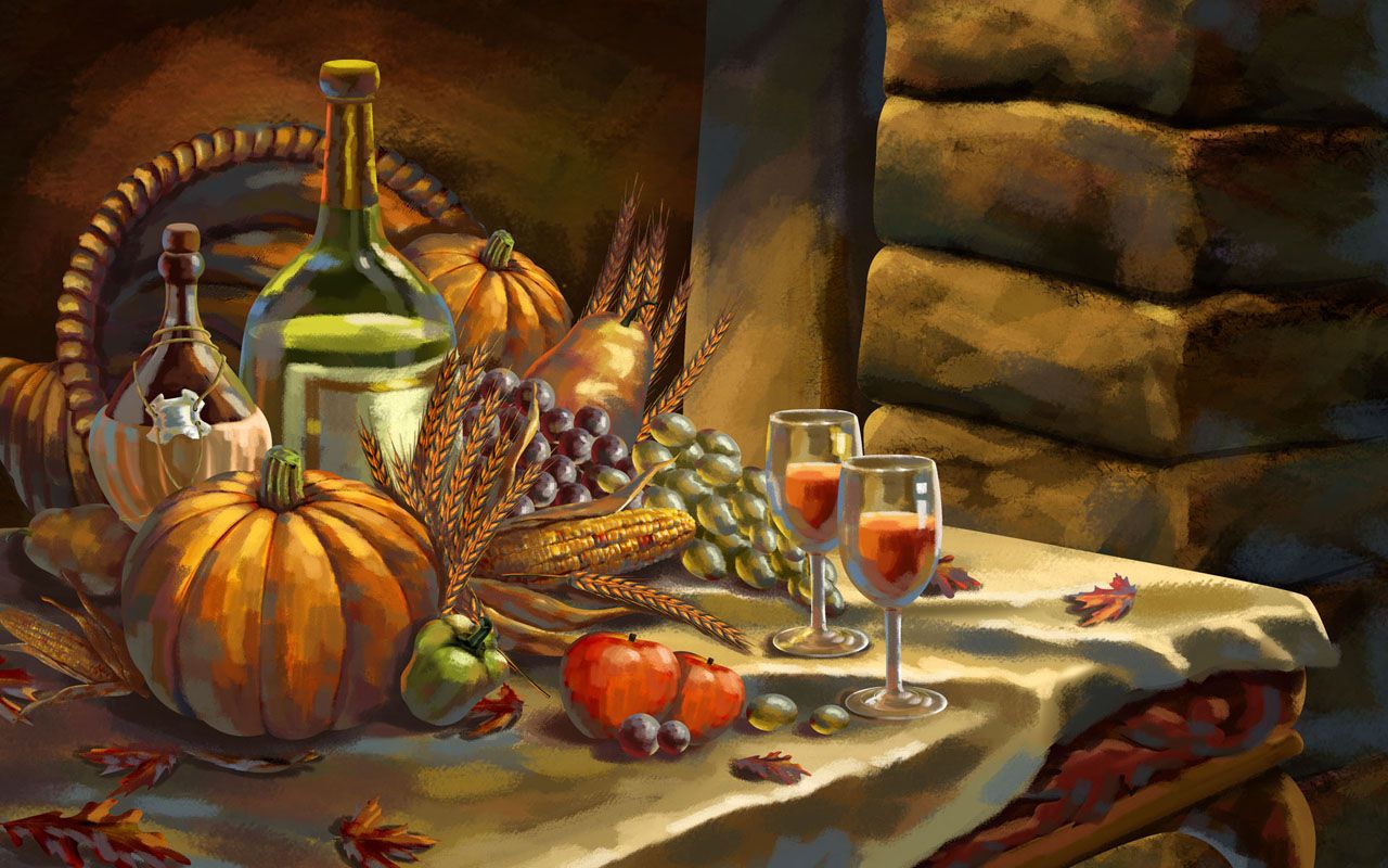 Free Download HD Thanksgiving Wallpaper PowerPoint E learning Center