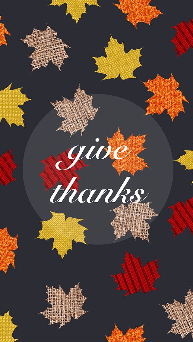 We Can Make Anything: thanksgiving iphone wallpapers