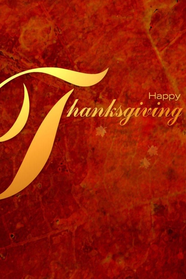 Happy Thanksgiving Day Iphone 4 Wallpapers Free 640x960 Hd Iphone