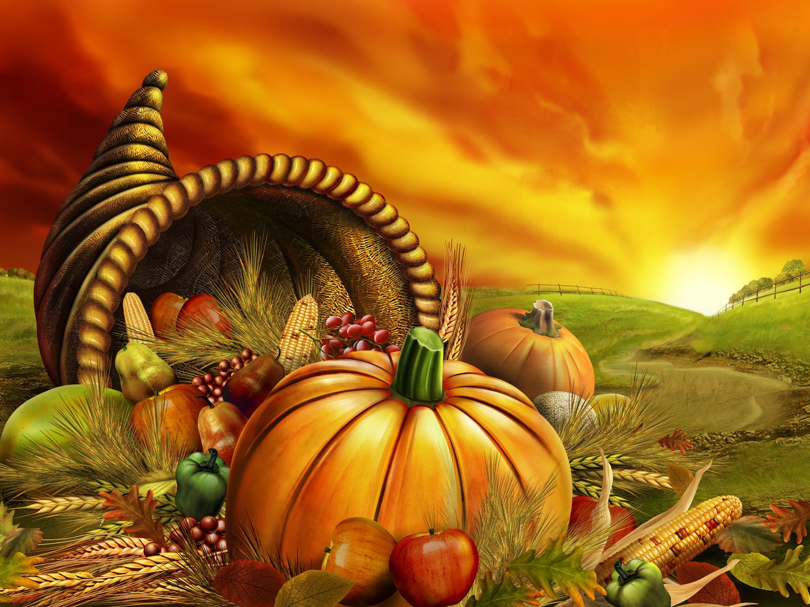 Thanksgiving Screensavers And Wallpapers