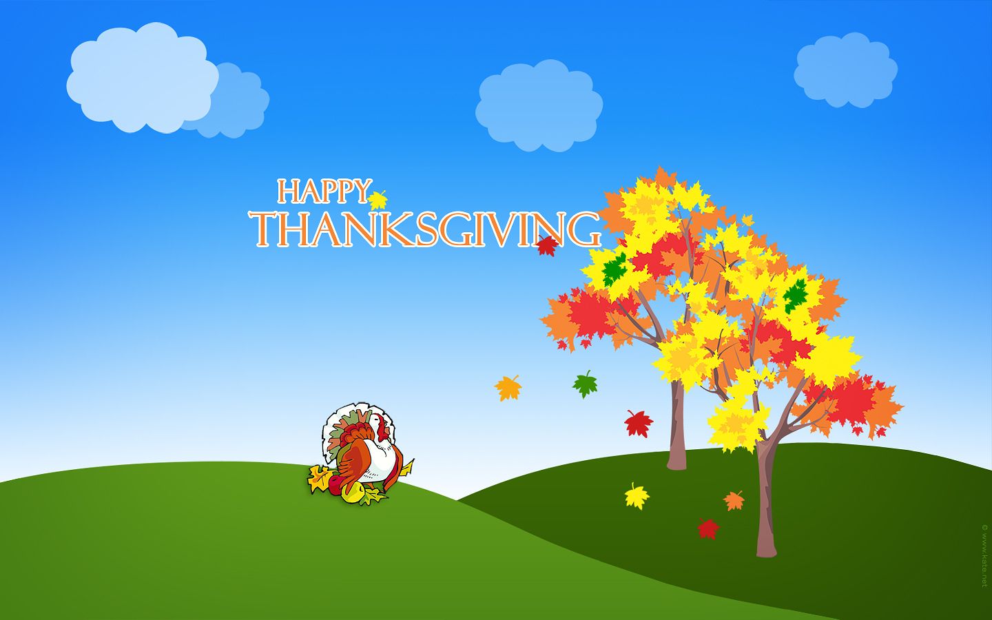 Thanksgiving Screensavers And Wallpapers Group (49+)