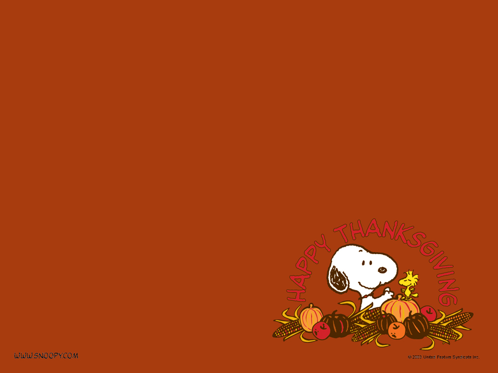 Thanksgiving Wallpaper Backgrounds Peanuts 50195 Desktop ...