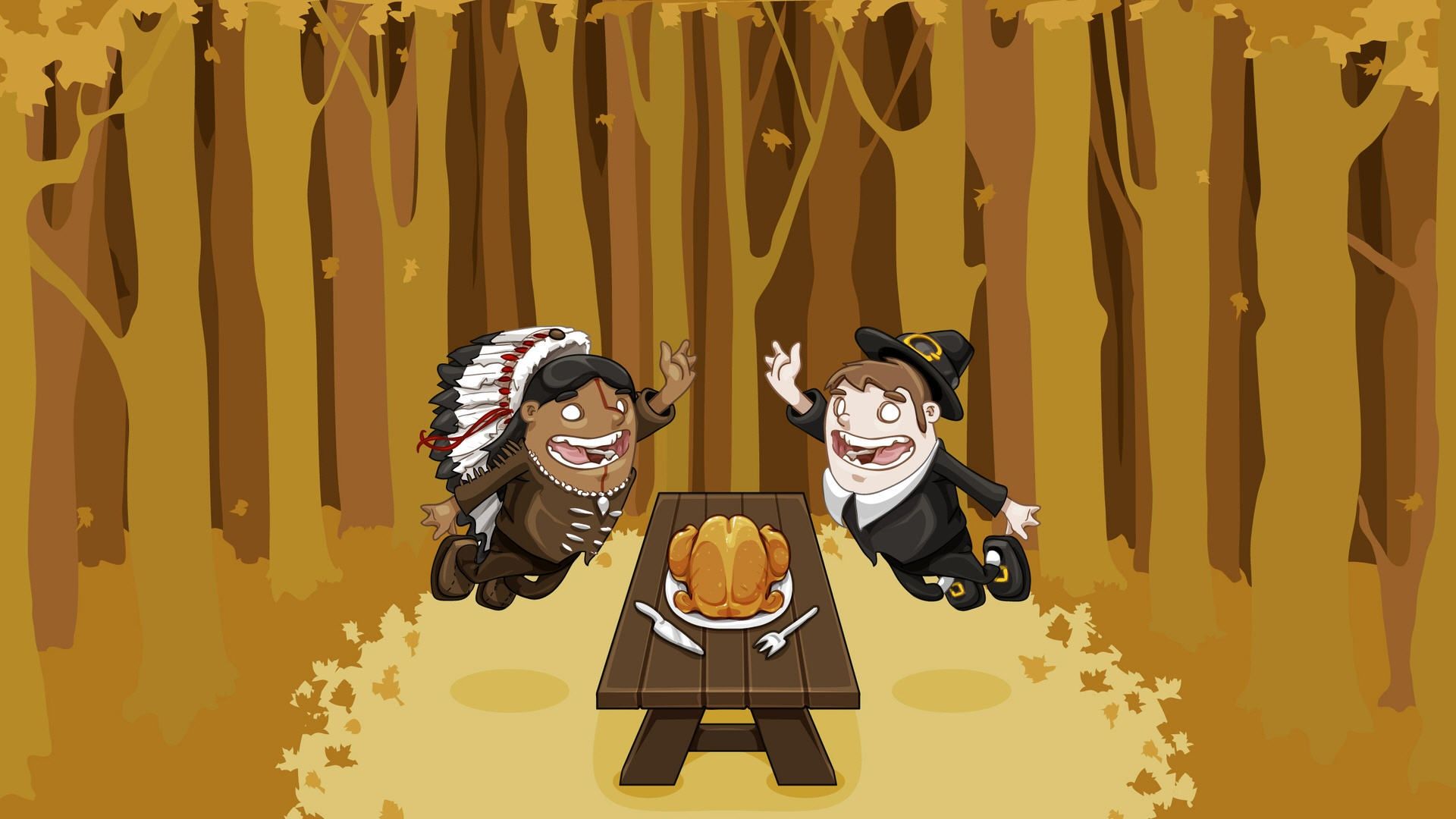 Cute Thanksgiving Desktop Background Wallpapers 16515 - Amazing ...