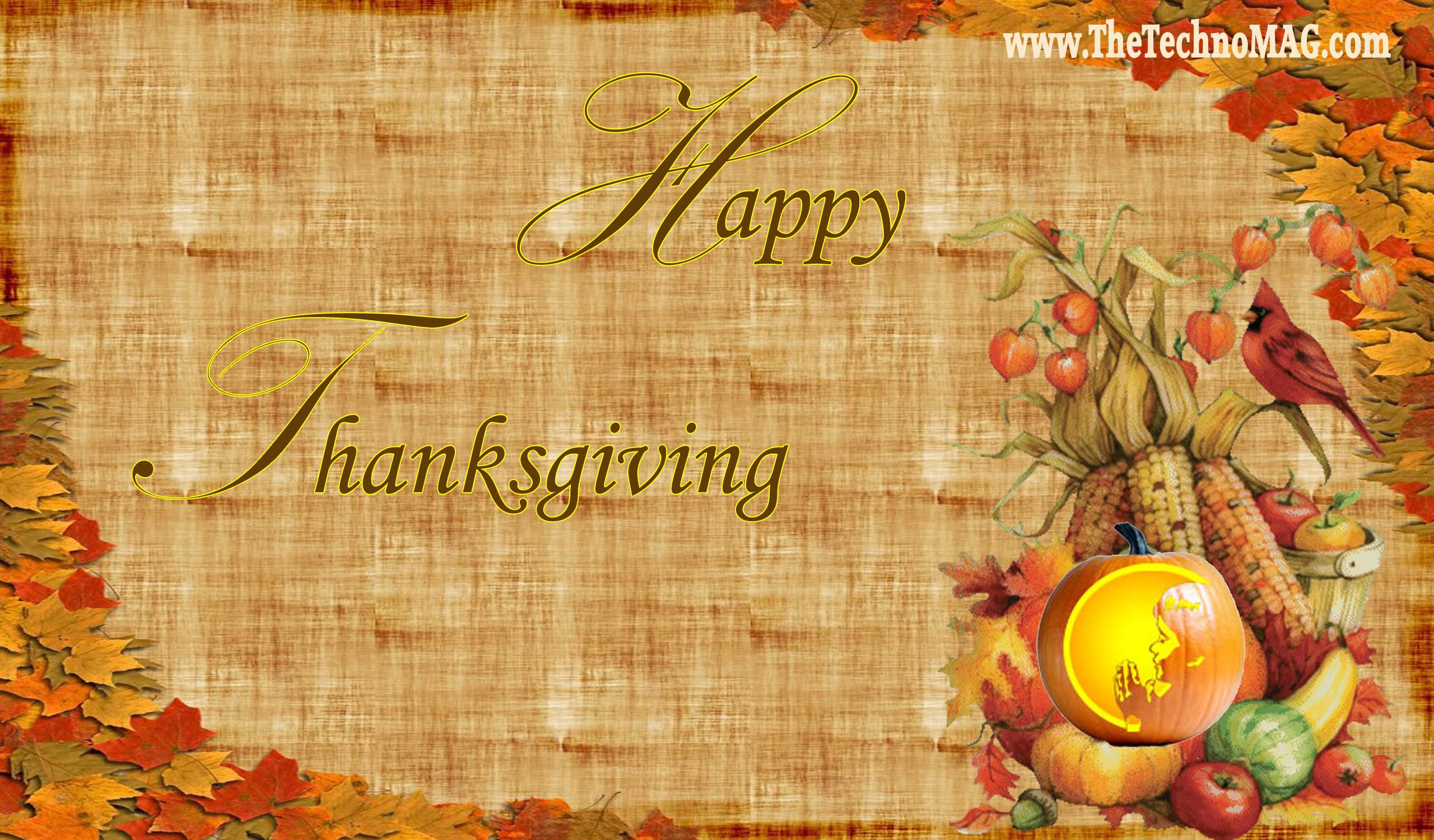 Happy Thanksgiving Wallpapers - Wallpaper Cave