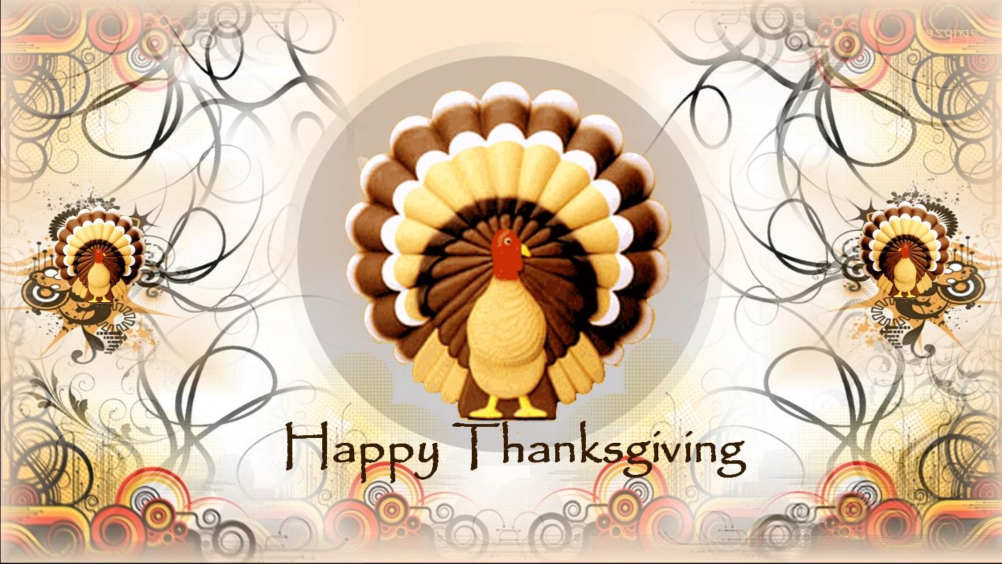 Happy thanksgiving turkey background | danasrho.top