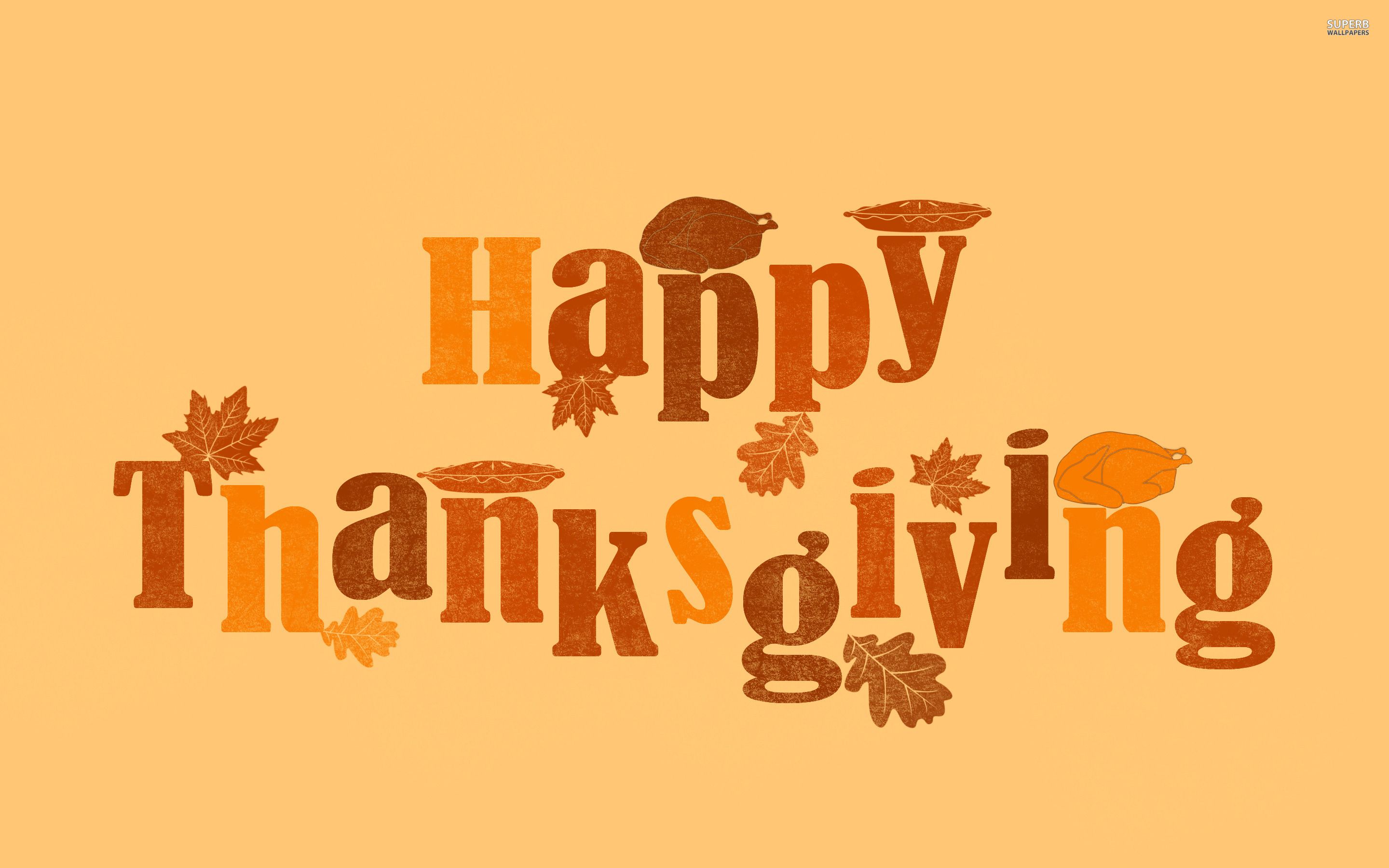 Happy Thanksgiving : Desktop and mobile wallpaper : Wallippo