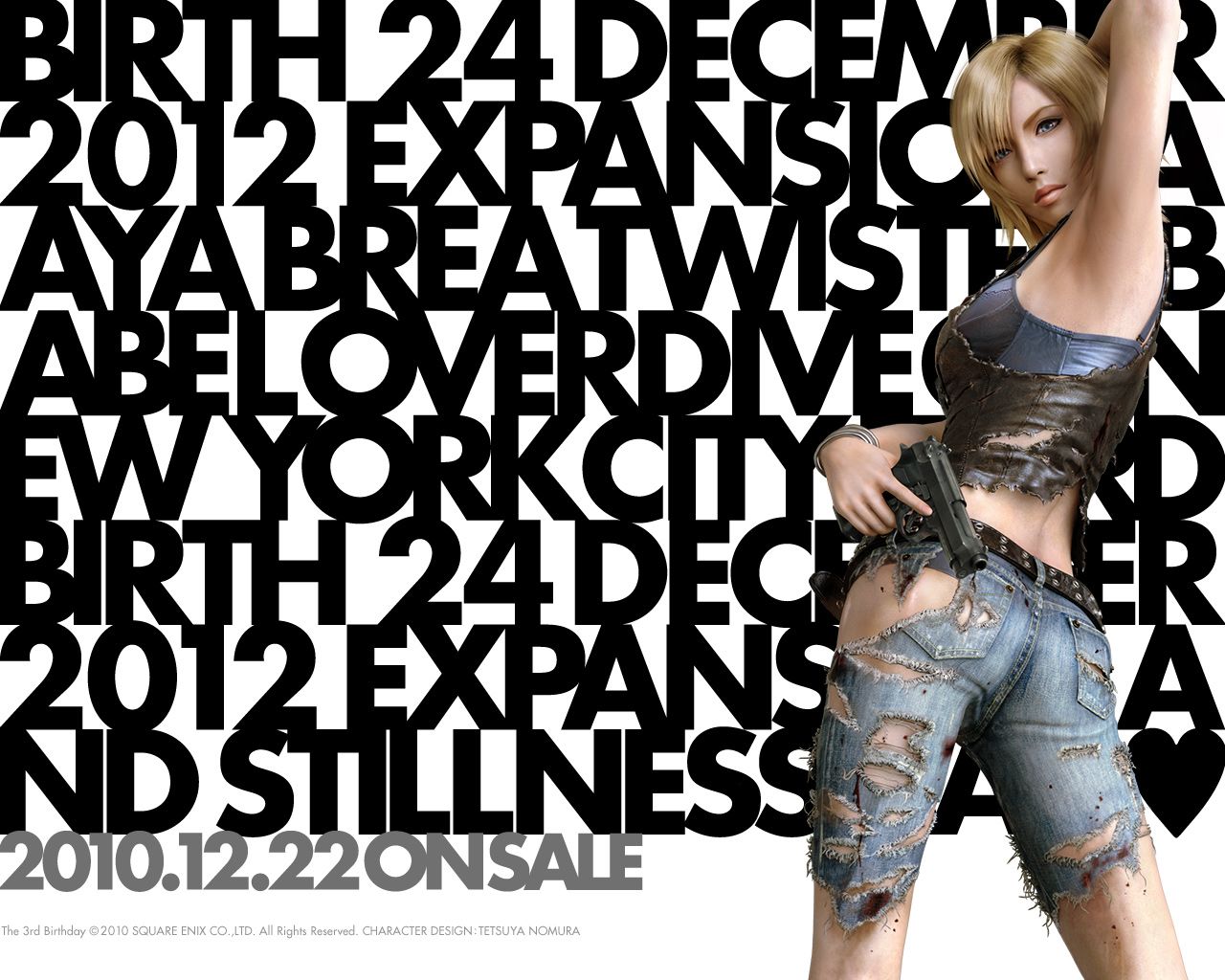 Wallpapers Parasite Eve Parasite Eve The 3rd Birthday Games Image