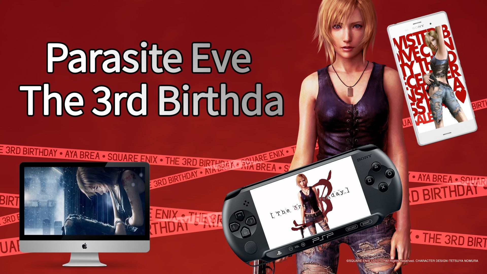 Calaméo - Parasite Eve 3 : The 3rd Birthday - Detonado