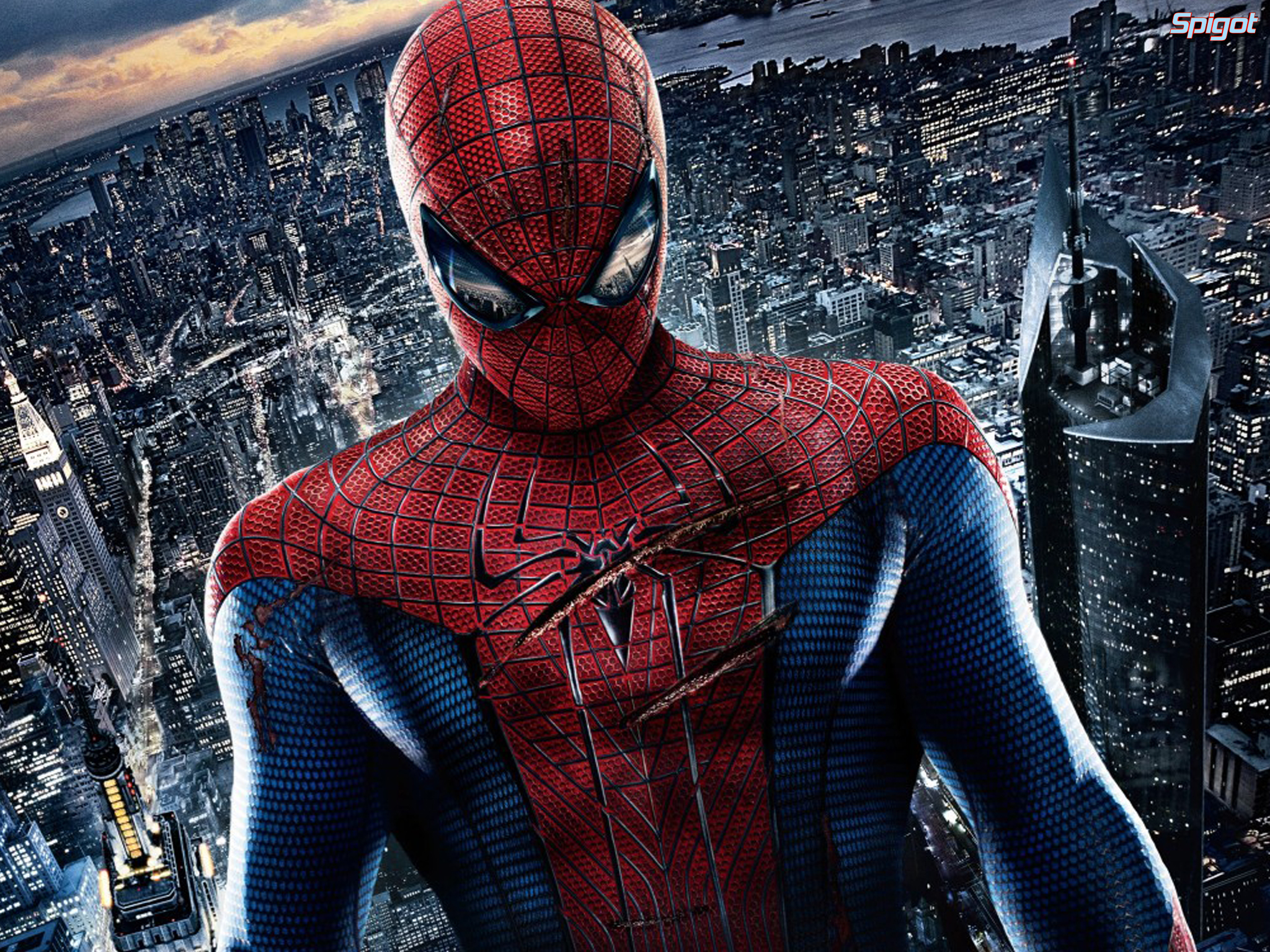 The Amazing Spider Man George Spigots Blog