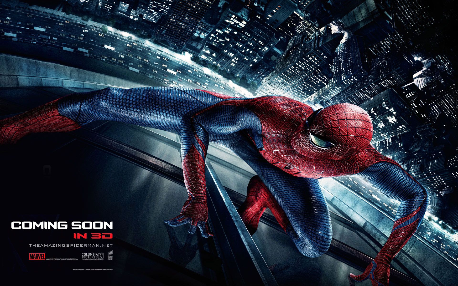 80 The Amazing Spider-Man HD Wallpapers | Backgrounds - Wallpaper ...
