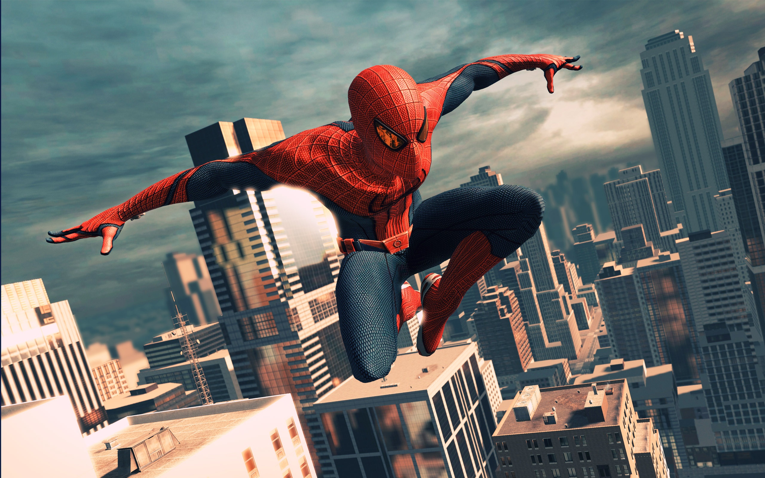 Wallpapers The Amazing Spiderman Superhero Spider Man Tohd With